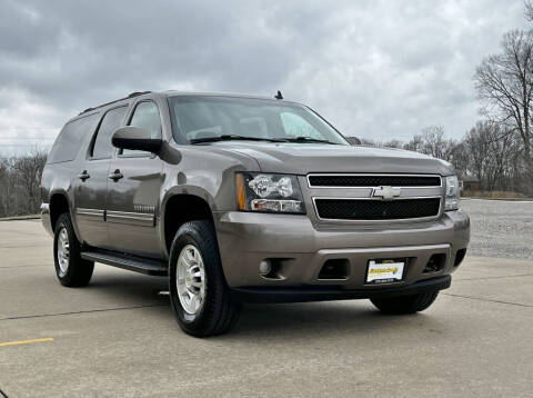 2013 Chevrolet Suburban for sale at First Auto Credit in Jackson MO