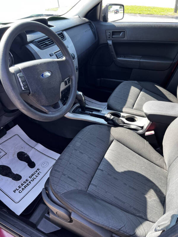 2009 Ford Focus SE