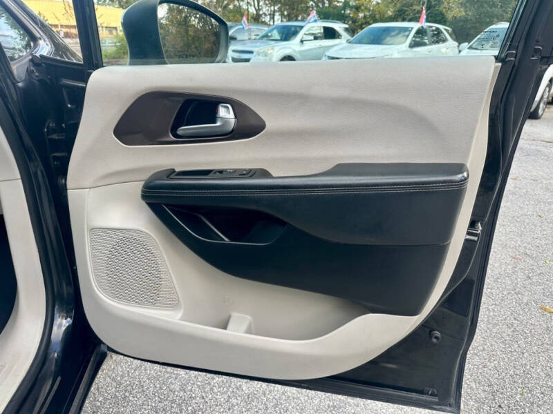 2020 Chrysler Voyager LXi