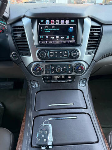 2016 Chevrolet Suburban LTZ