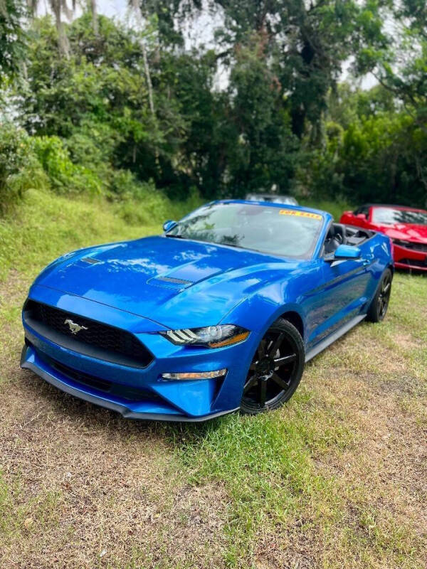 2021 Ford Mustang EcoBoost Premium