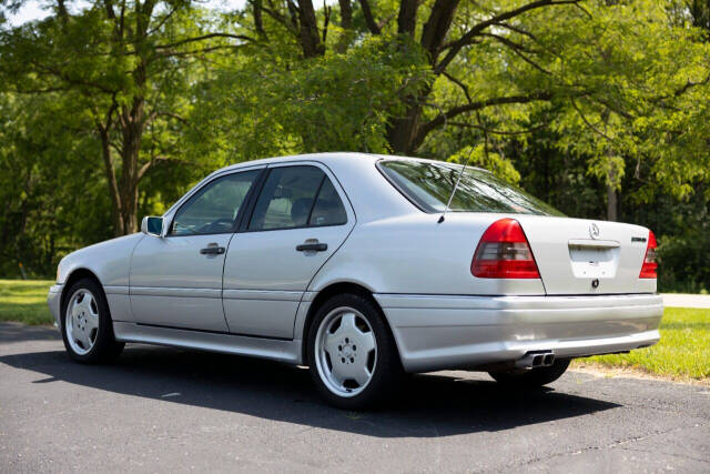 1996 Mercedes-Benz C-Class for sale at Autowerks in Cary, IL