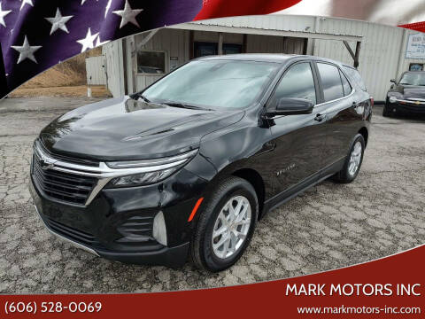 2022 Chevrolet Equinox for sale at Mark Motors Inc in Gray KY