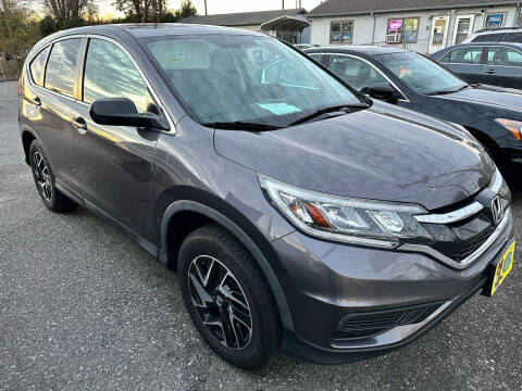 2016 Honda CR-V for sale at Community Auto Sales in Gastonia NC