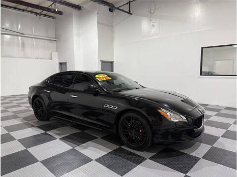 2016 Maserati Quattroporte S