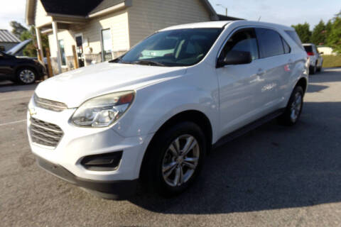 2016 Chevrolet Equinox LS