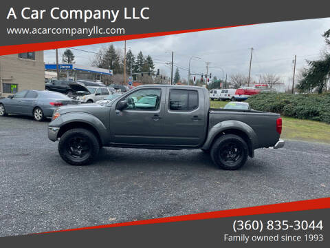 2005 Nissan Frontier for sale at A Car Company LLC in Washougal WA