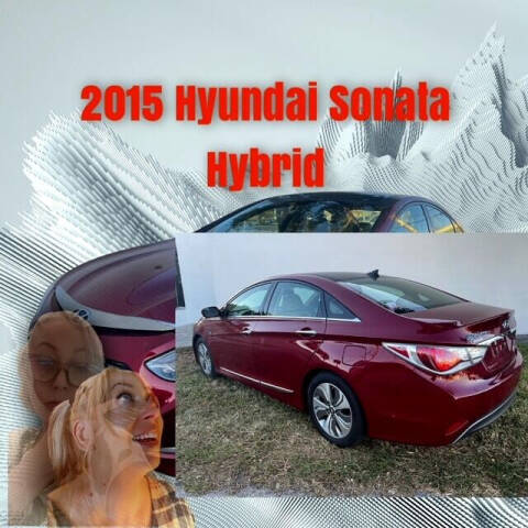 2015 Hyundai SONATA Hybrid for sale at Car Girl 101 in Oakland Park, FL