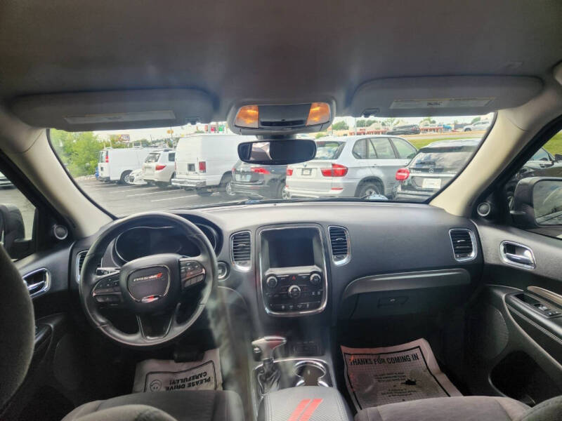 2018 Dodge Durango SXT