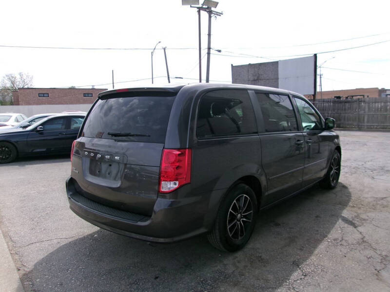2016 Dodge Grand Caravan SXT