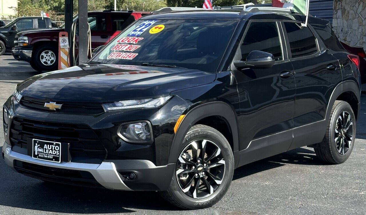 2022 Chevrolet Trailblazer for sale at AUTO LEADS in Pasadena, TX