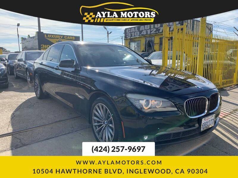 2011 BMW 7 Series 750Li