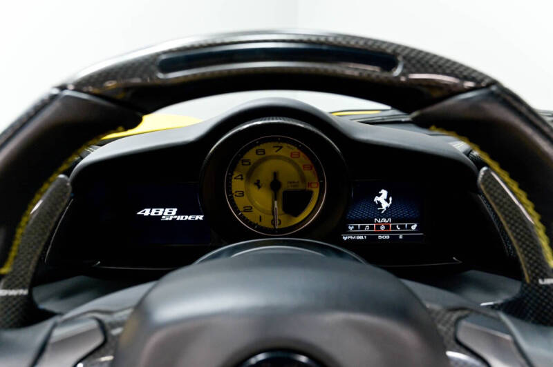 2017 Ferrari 488 Spider
