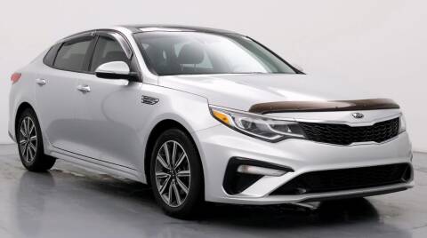 2019 Kia Optima for sale at Vin & Miles in Dundee IL