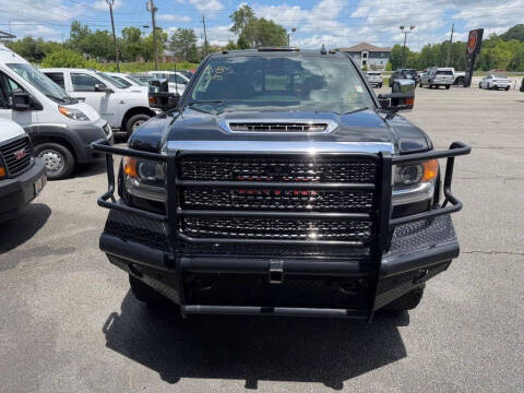 2018 GMC Sierra 2500HD Denali