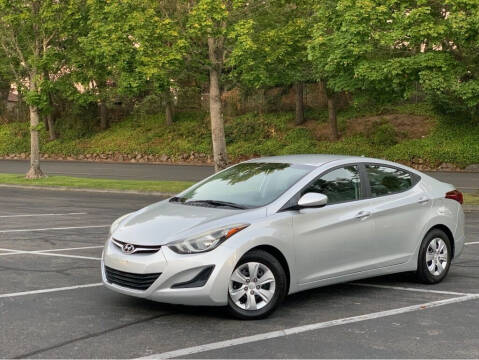 2016 Hyundai Elantra for sale at H&W Auto Sales in Lakewood WA