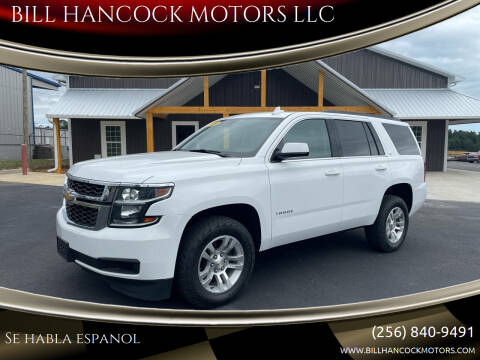 2020 Chevrolet Tahoe for sale at BILL HANCOCK MOTORS LLC in Albertville AL