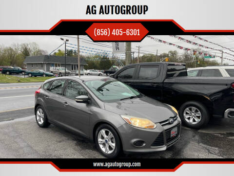 2013 Ford Focus for sale at AG AUTOGROUP in Vineland NJ