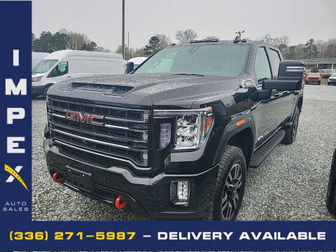 2022 GMC Sierra 2500HD for sale at Impex Auto Sales in Greensboro NC