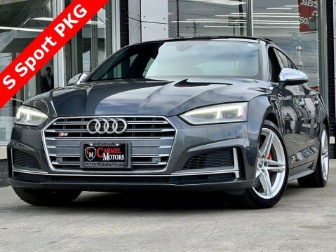 2018 Audi S5 Sportback for sale at Carmel Motors in Indianapolis IN