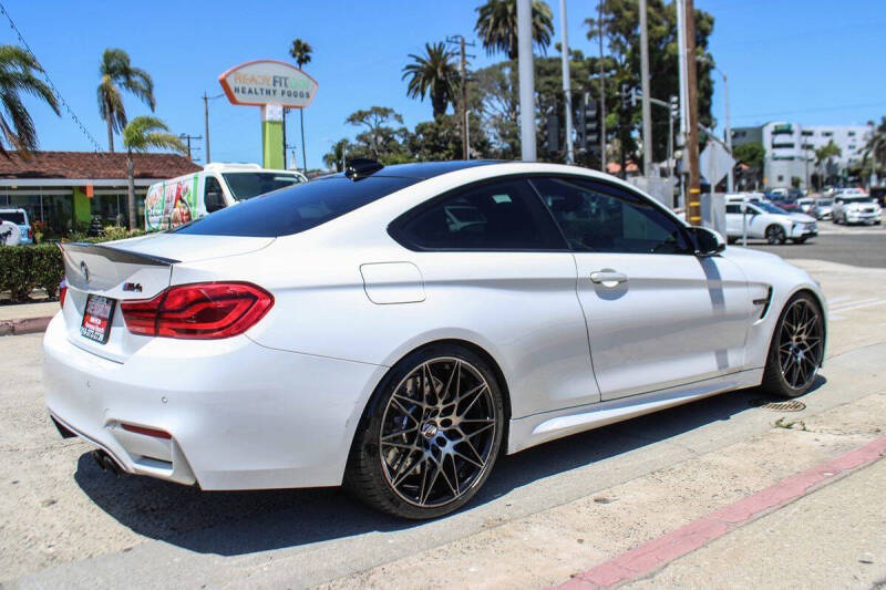 2018 BMW M4