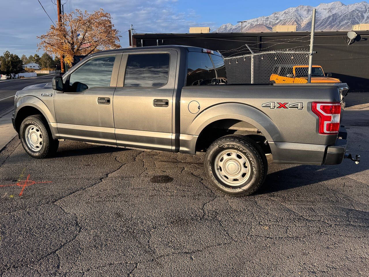 2020 Ford F-150 for sale at TWIN PEAKS AUTO in Orem, UT