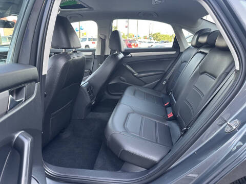 2022 Volkswagen Passat SE