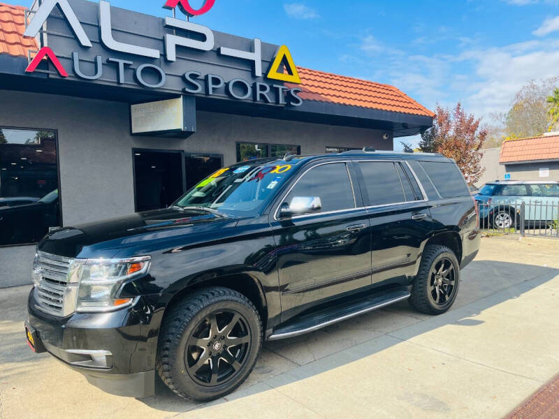 2015 Chevrolet Tahoe LTZ