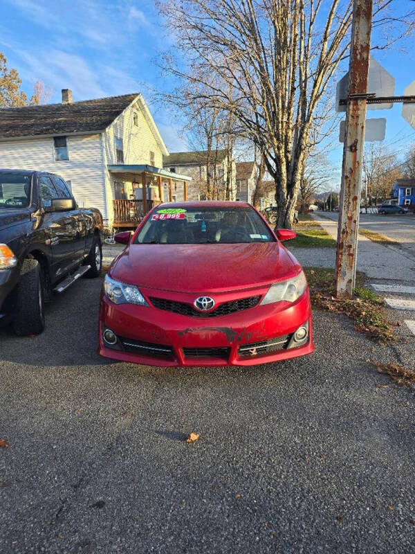 2012 Toyota Camry SE