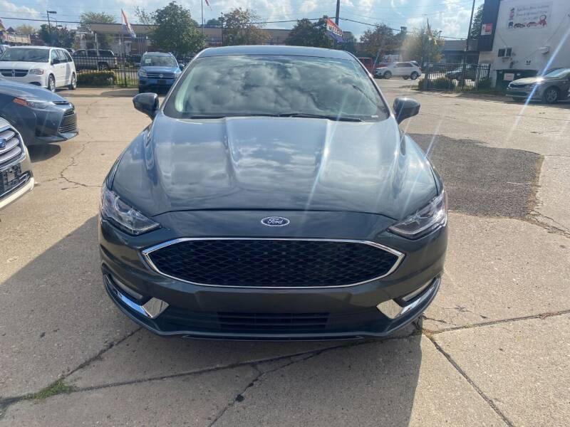 2018 Ford Fusion for sale at Minuteman Auto Sales in Saint Paul MN