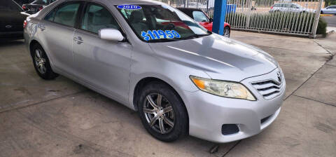 2010 Toyota Camry for sale at Bob Ross Motors in Tucson AZ