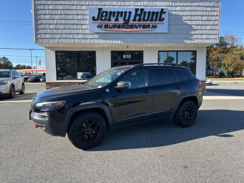 2019 Jeep Cherokee for sale at Jerry Hunt Supercenter in Lexington NC