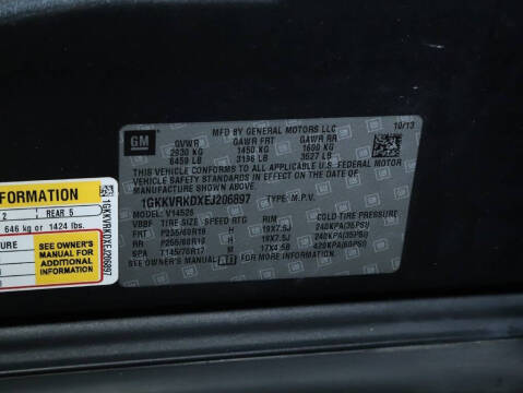 2014 GMC Acadia SLT-1