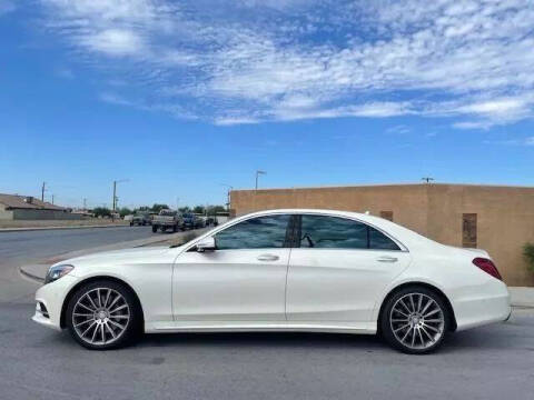 2015 Mercedes-Benz S-Class S 550