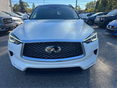 2019 Infiniti QX50 Essential