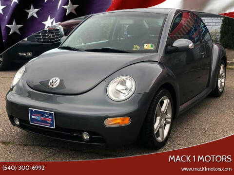 2004 Volkswagen New Beetle for sale at Mack 1 Motors in Fredericksburg VA