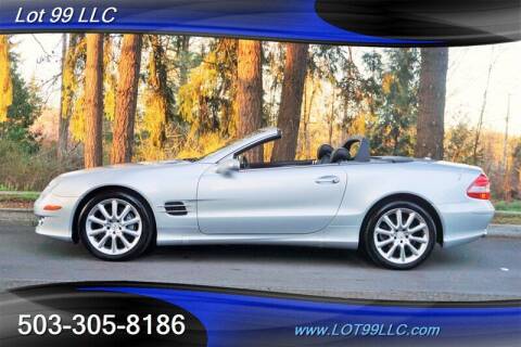 2007 Mercedes-Benz SL-Class for sale at LOT 99 LLC in Milwaukie OR
