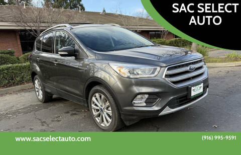 2017 Ford Escape Titanium