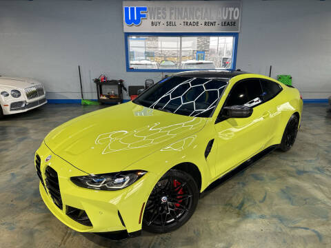 2022 BMW M4 for sale at Wes Financial Auto in Dearborn Heights MI