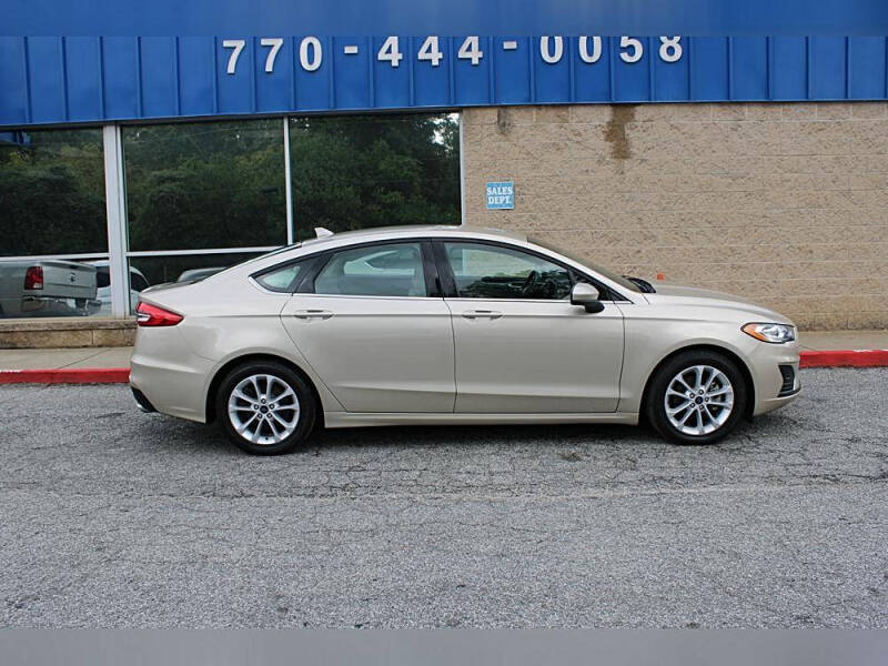 2019 Ford Fusion SE