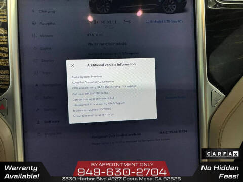 2016 Tesla Model S