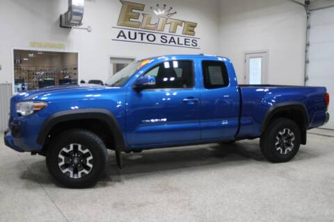 2016 Toyota Tacoma for sale at Elite Auto Sales in Ammon ID