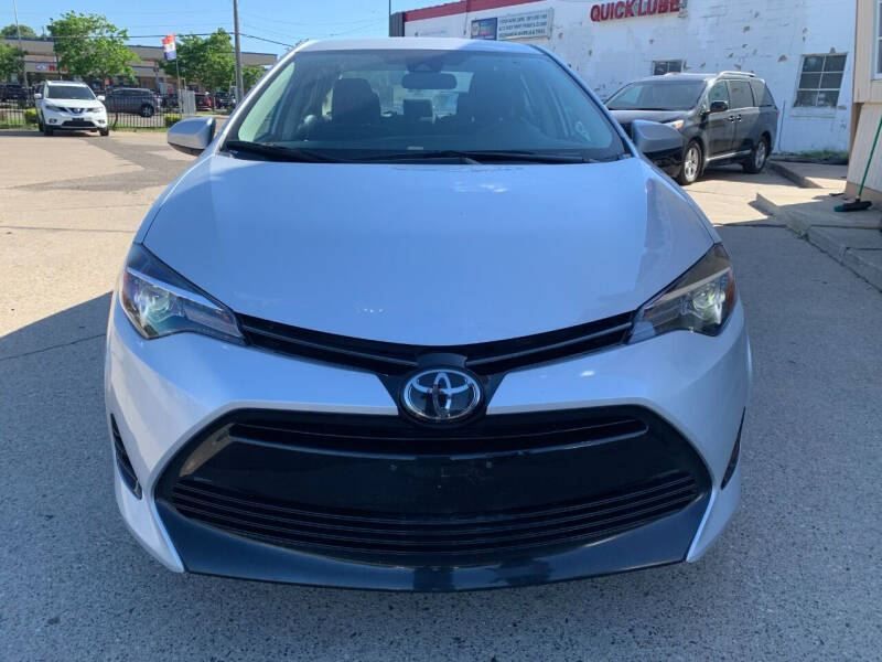 2018 Toyota Corolla for sale at Minuteman Auto Sales in Saint Paul MN