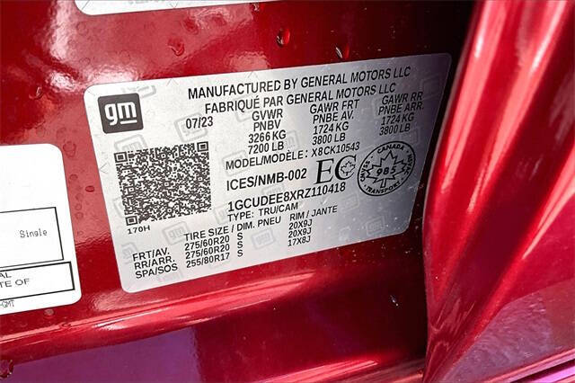 2024 Chevrolet Silverado 1500