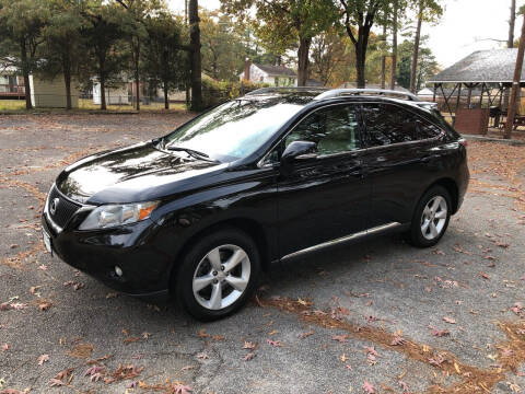 2010 Lexus RX 350 for sale at Distinct Motors LLC in Mechanicsville VA