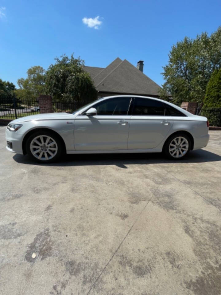 2016 Audi A6 for sale at Cove Creek Motors LLC in Damascus, AR