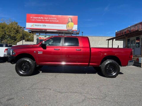 2012 RAM 2500 SLT