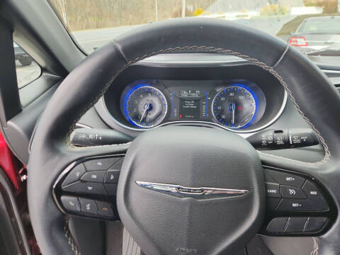 2018 Chrysler Pacifica Touring Plus