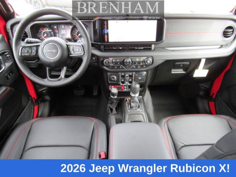 2026 Jeep Wrangler Rubicon X