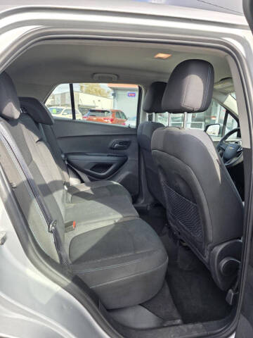 2015 Chevrolet Trax LS